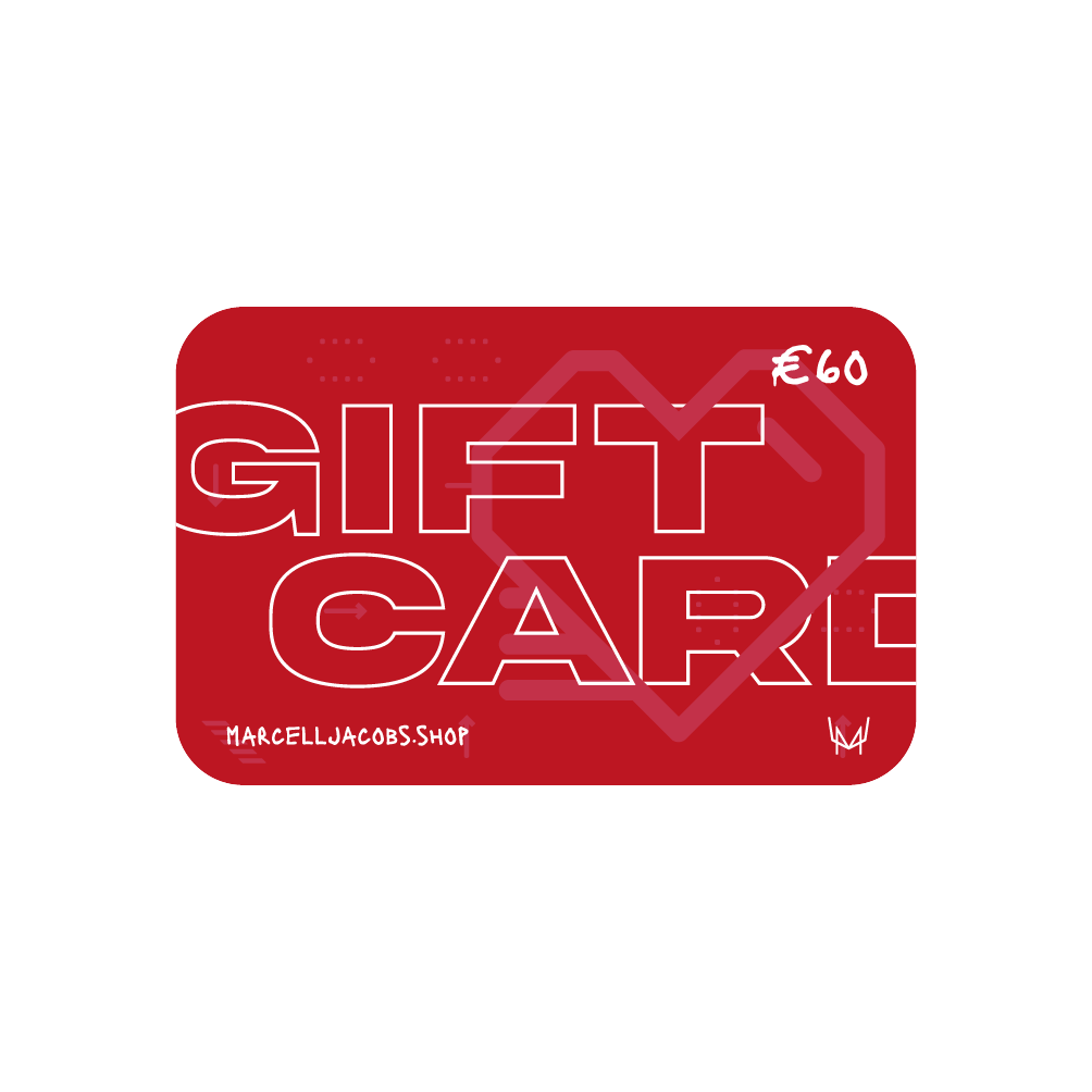 LMJ // GIFT CARD - LAMONT MARCELL JACOBS