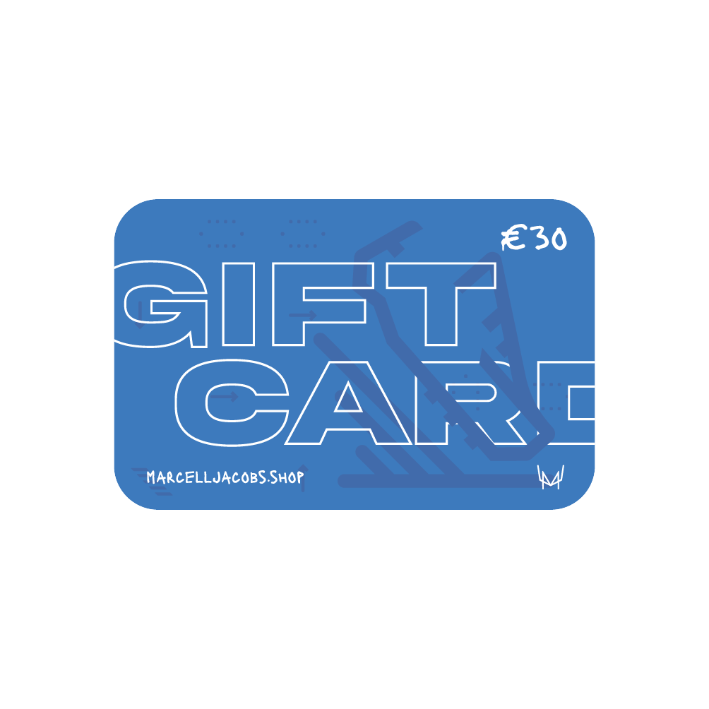 LMJ // GIFT CARD - LAMONT MARCELL JACOBS