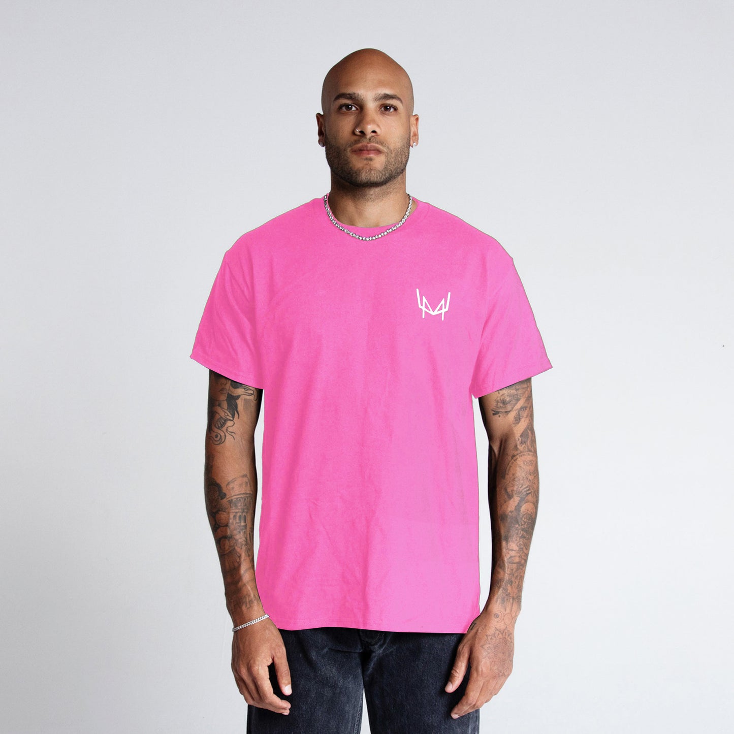 LMJ /// DREAM IT! T-SHIRT PINK - LAMONT MARCELL JACOBS