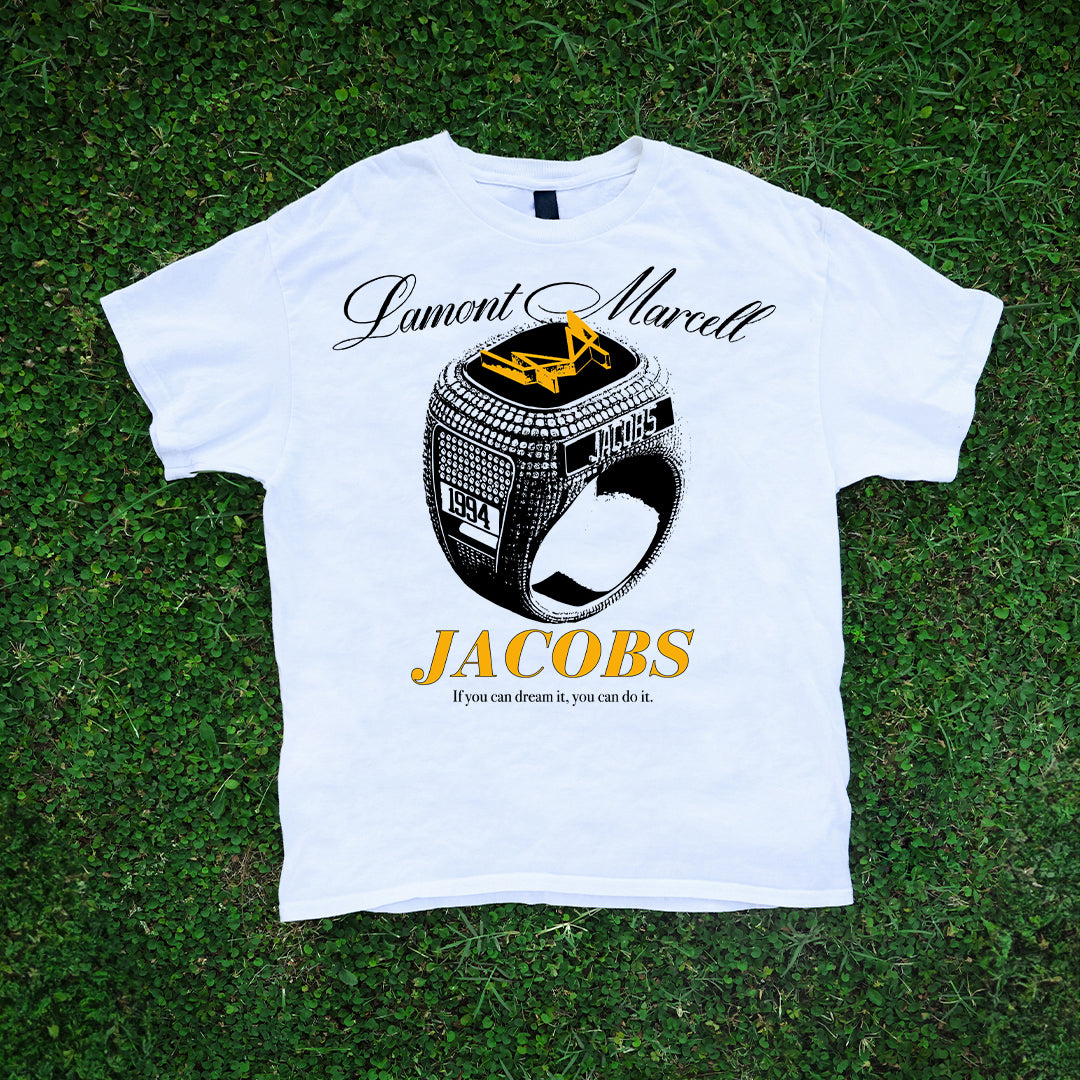 LMJ // RING T-SHIRT - LAMONT MARCELL JACOBS